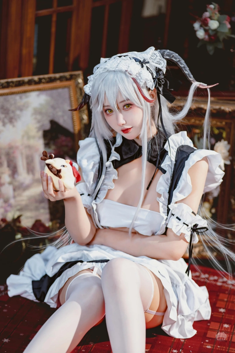 羽生三未《碧蓝航线真爱包》主题写真：100张全套美图