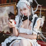 羽生三未《碧蓝航线真爱包》主题写真：100张全套美图