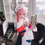 羽生三未《碧蓝航线真爱包》主题写真：100张全套美图