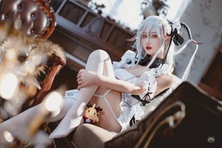 羽生三未《碧蓝航线真爱包》主题写真：100张全套美图