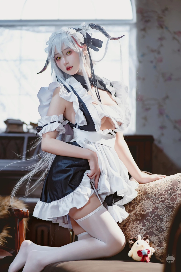 羽生三未《碧蓝航线真爱包》主题写真：100张全套美图