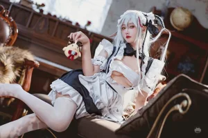 羽生三未《碧蓝航线真爱包》主题写真：100张全套美图
