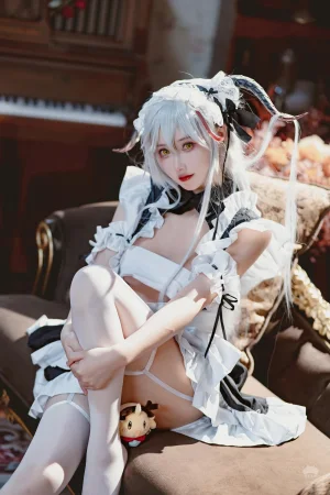 羽生三未《碧蓝航线真爱包》主题写真：100张全套美图