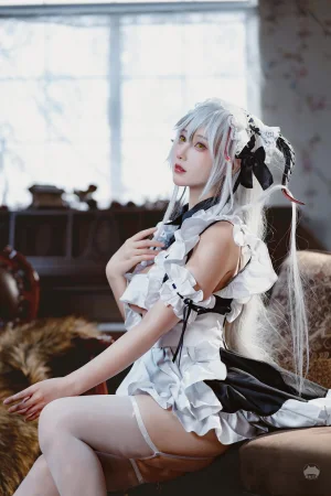 羽生三未《碧蓝航线真爱包》主题写真：100张全套美图
