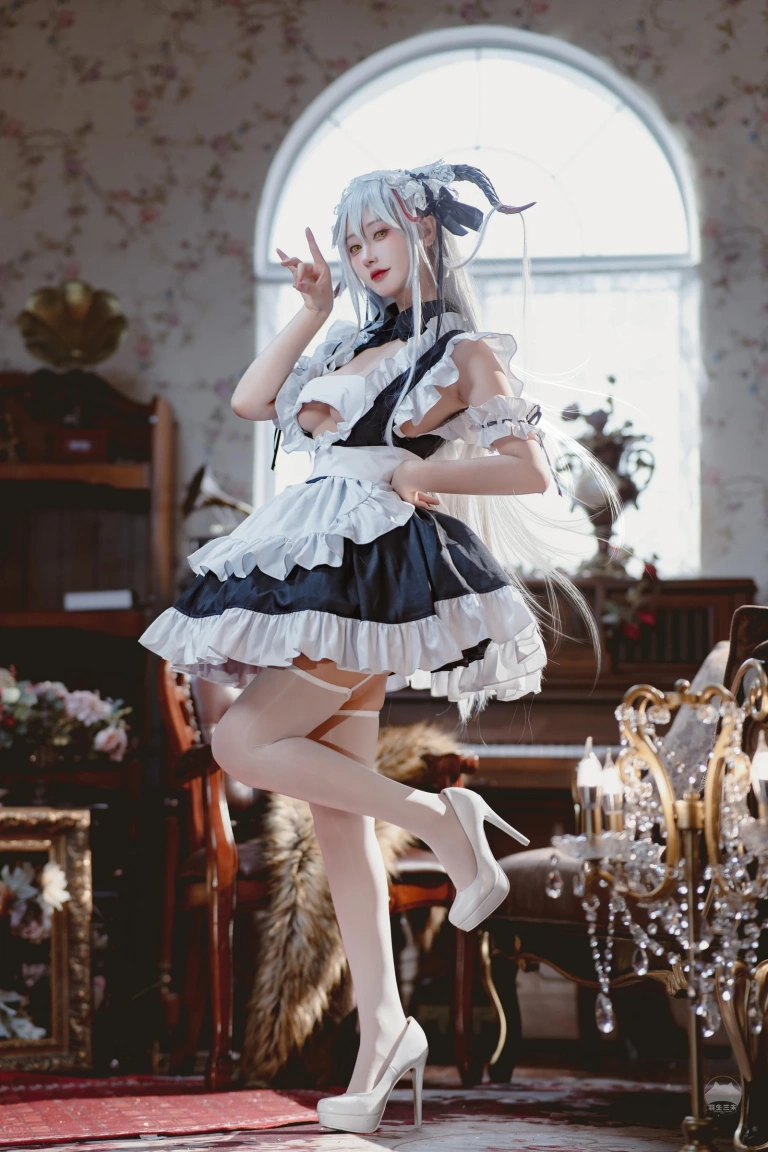 羽生三未《碧蓝航线真爱包》主题写真：100张全套美图