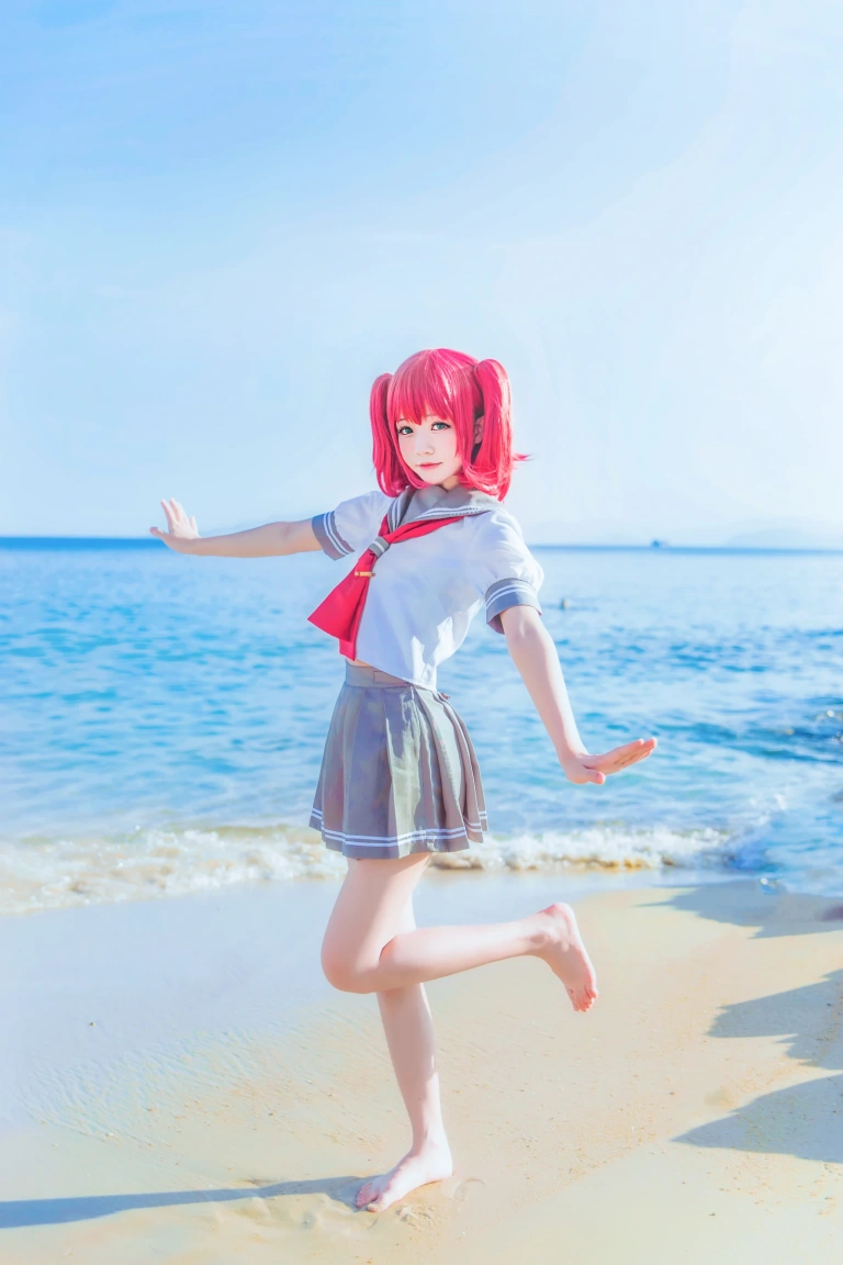 桜桃喵《露比》主题写真：12张全套美图