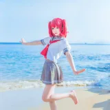 桜桃喵《露比》主题写真：12张全套美图