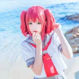桜桃喵《露比》主题写真：12张全套美图