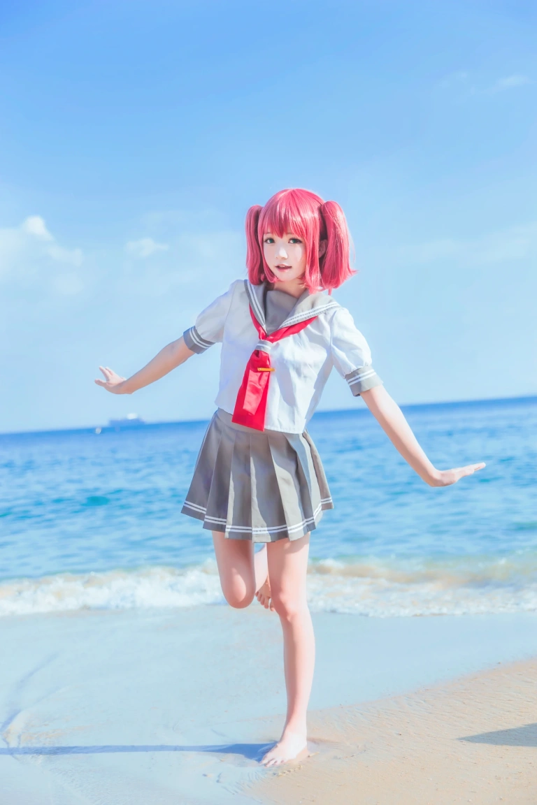 桜桃喵《露比》主题写真：12张全套美图