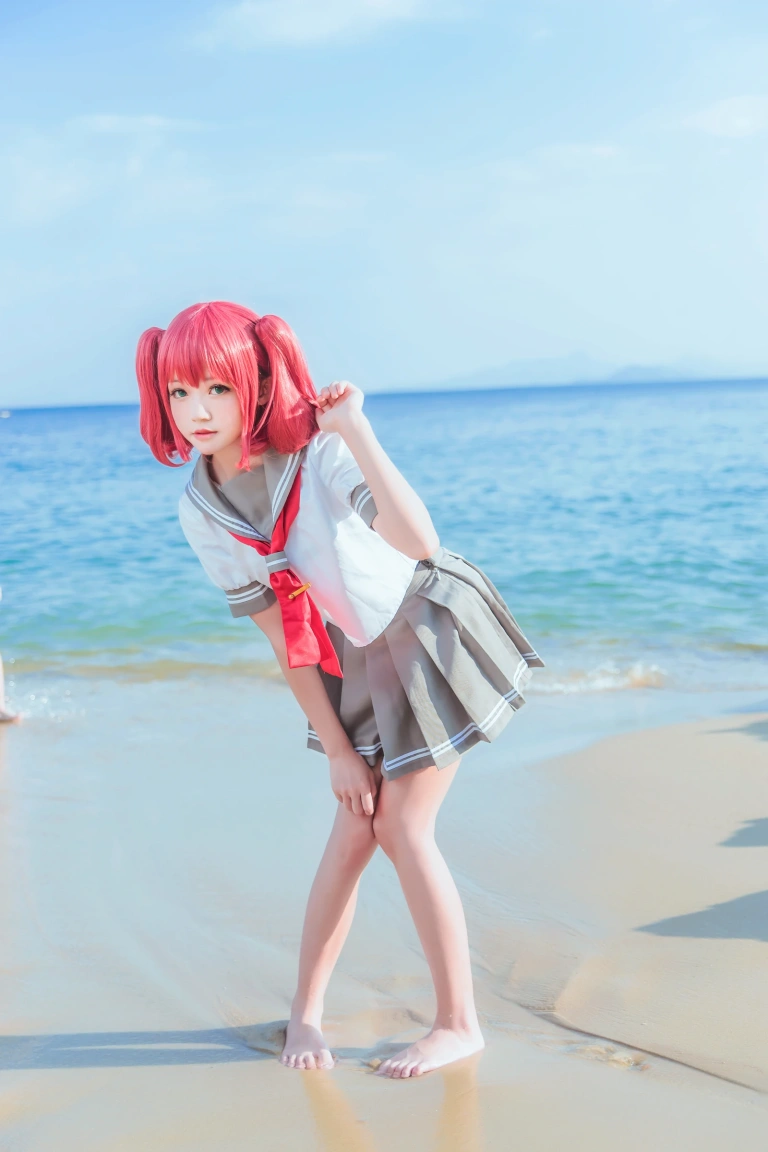 桜桃喵《露比》主题写真：12张全套美图