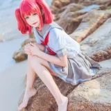 桜桃喵《露比》主题写真：12张全套美图