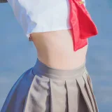 桜桃喵《露比》主题写真：12张全套美图