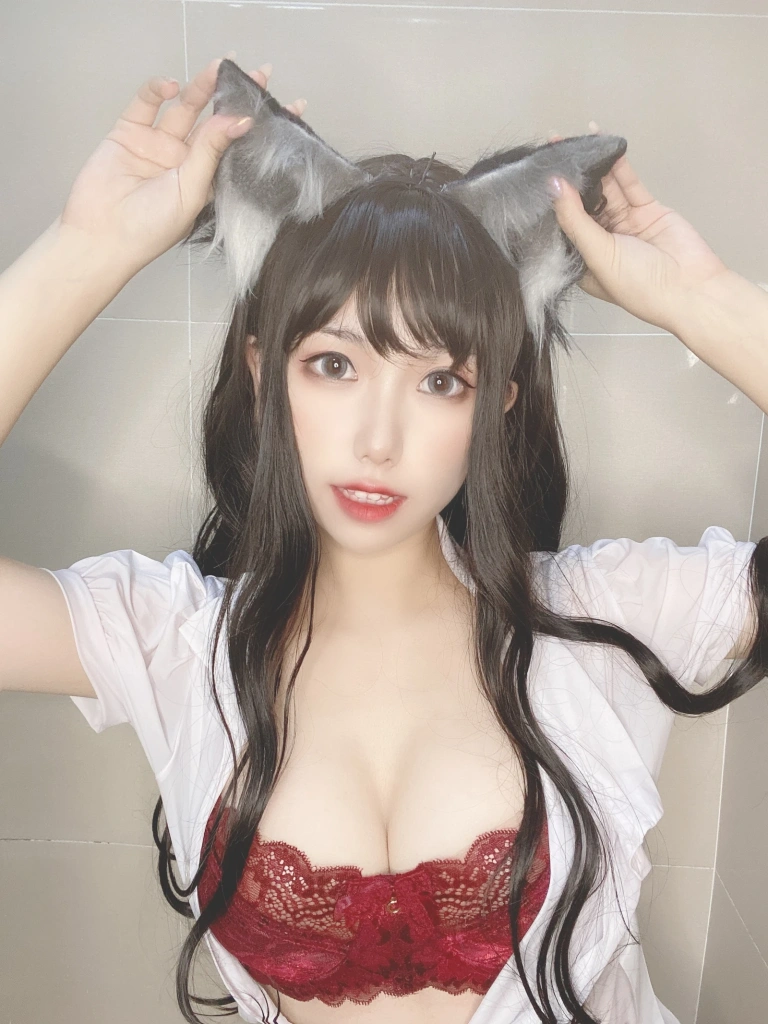 芋圆侑子《兽娘风俗店》主题写真：179张全套美图，含16个视频