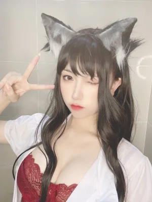 芋圆侑子《兽娘风俗店》主题写真：179张全套美图，含16个视频