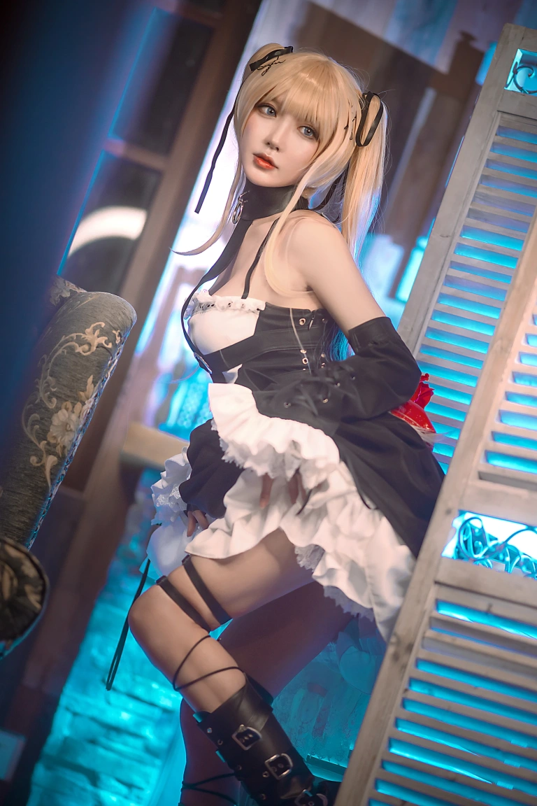 阿包也是兔娘《玛丽萝丝》主题写真：18张全套美图
