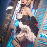 阿包也是兔娘《玛丽萝丝》主题写真：18张全套美图
