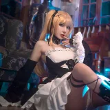 阿包也是兔娘《玛丽萝丝》主题写真：18张全套美图