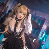 阿包也是兔娘《玛丽萝丝》主题写真：18张全套美图