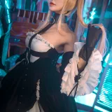 阿包也是兔娘《玛丽萝丝》主题写真：18张全套美图