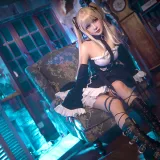 阿包也是兔娘《玛丽萝丝》主题写真：18张全套美图