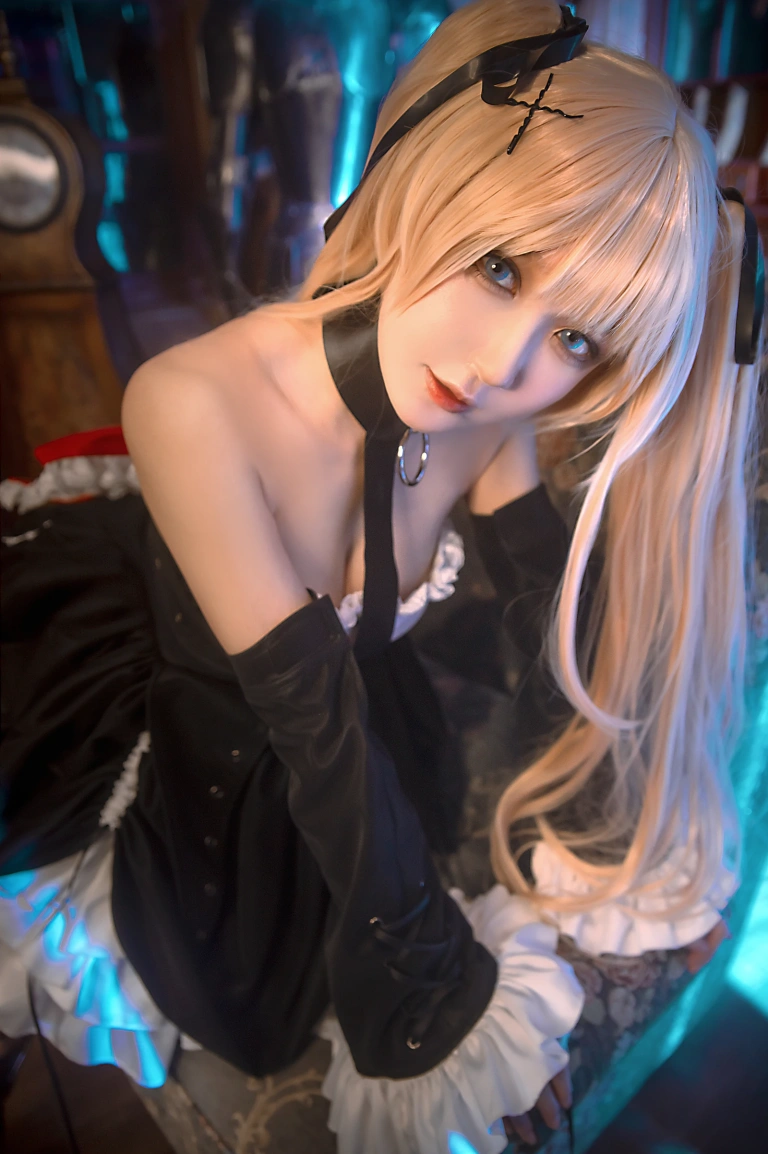 阿包也是兔娘《玛丽萝丝》主题写真：18张全套美图