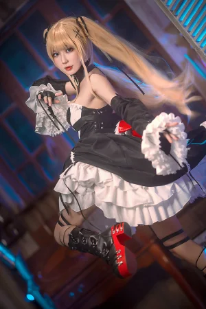阿包也是兔娘《玛丽萝丝》主题写真：18张全套美图