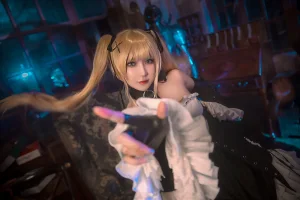 阿包也是兔娘《玛丽萝丝》主题写真：18张全套美图