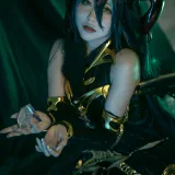 是一只熊仔《公主连结 兰法》主题写真：22张全套美图