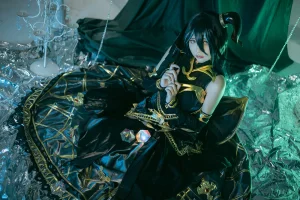 是一只熊仔《公主连结 兰法》主题写真：22张全套美图