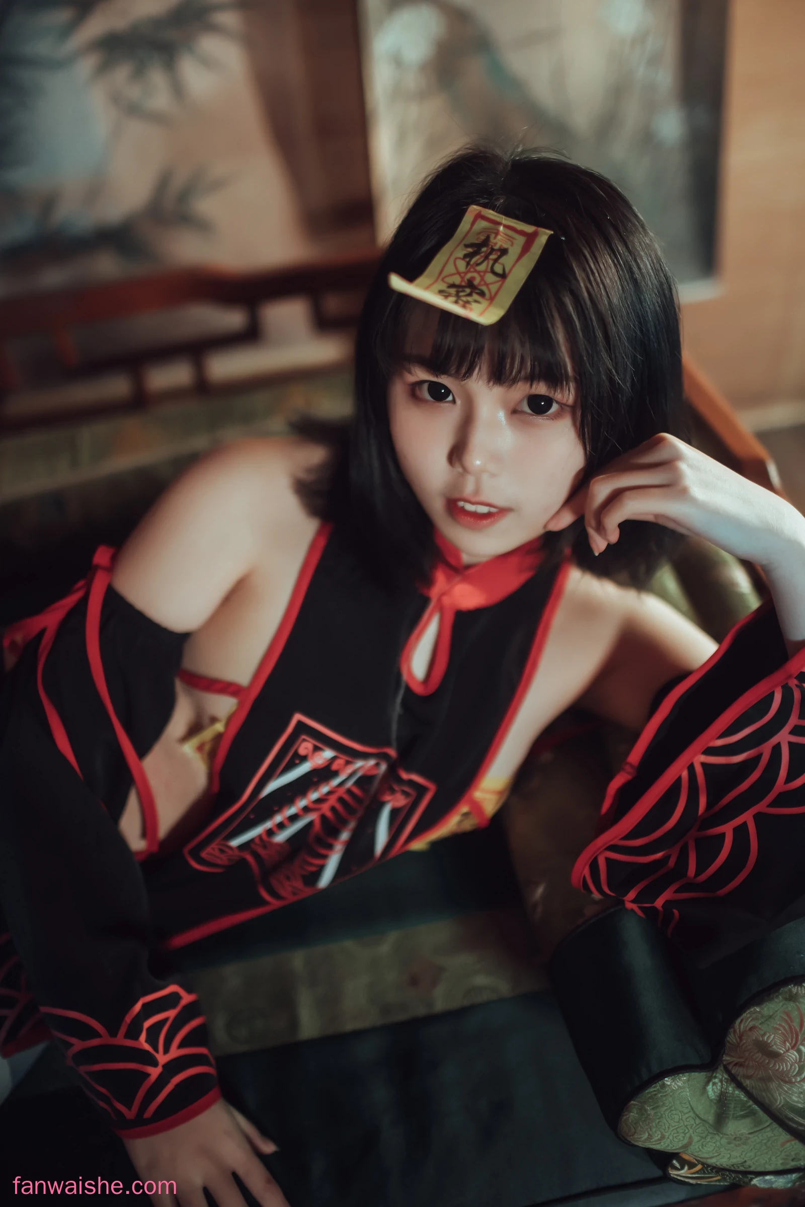 七月喵子 七月喵子 NO.020 - 小僵尸