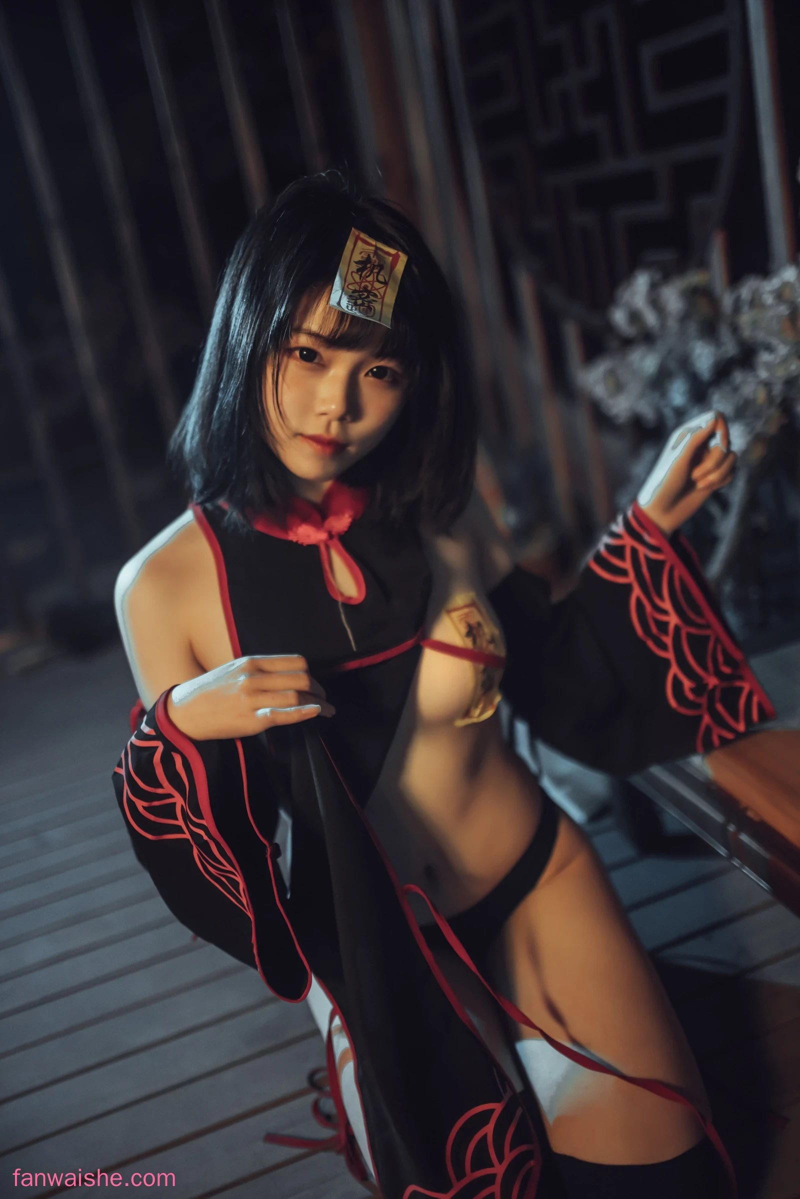 七月喵子 七月喵子 NO.020 - 小僵尸