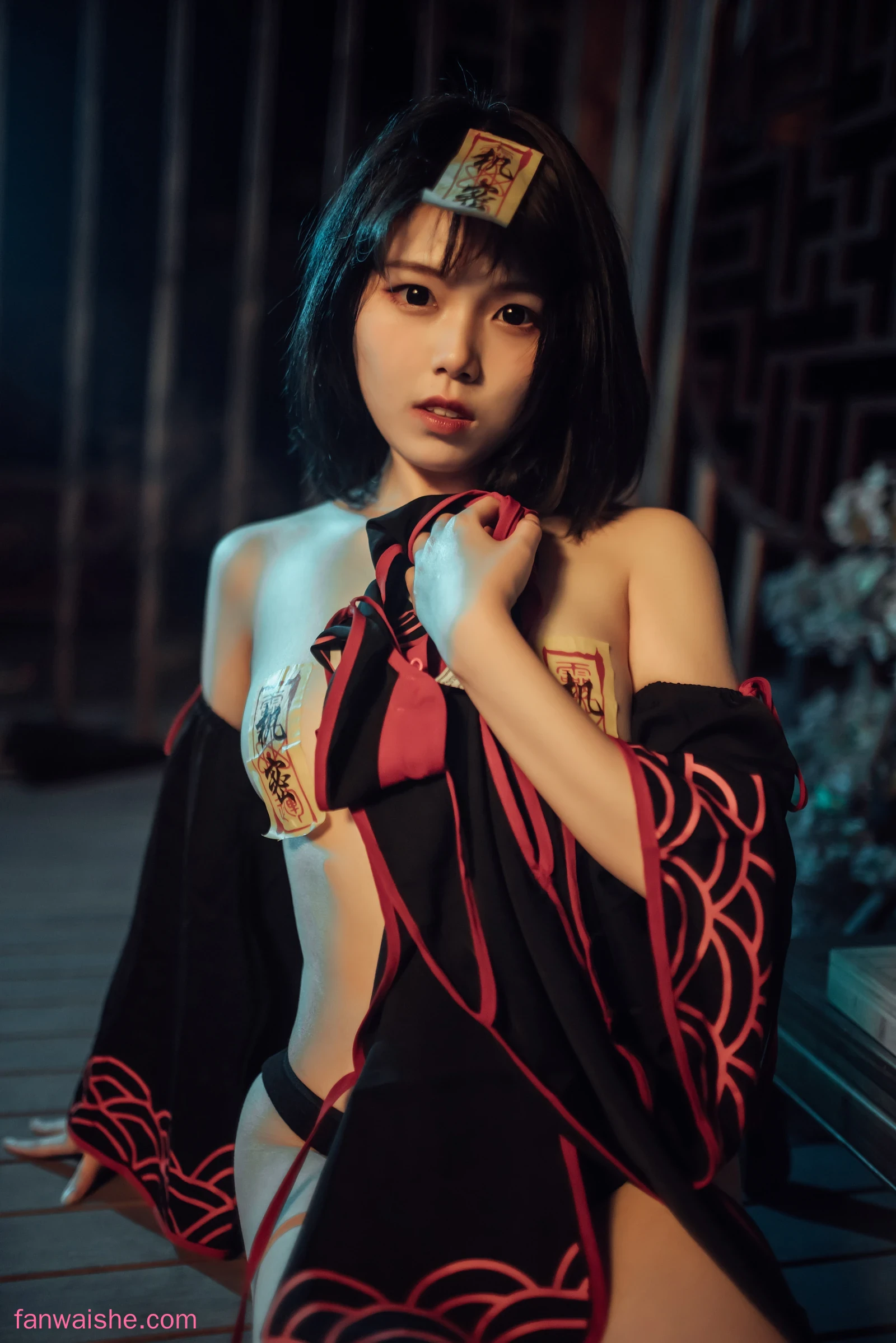 七月喵子 七月喵子 NO.020 - 小僵尸
