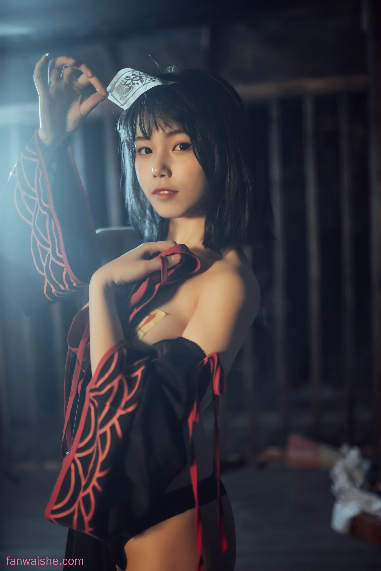 七月喵子 七月喵子 NO.020 - 小僵尸