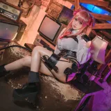 凛子酱《尤尼》主题写真：25张全套美图