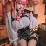 凛子酱《尤尼》主题写真：25张全套美图