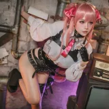 凛子酱《尤尼》主题写真：25张全套美图