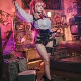 凛子酱《尤尼》主题写真：25张全套美图