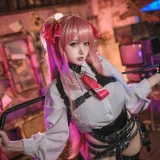 凛子酱《尤尼》主题写真：25张全套美图