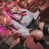 凛子酱《尤尼》主题写真：25张全套美图