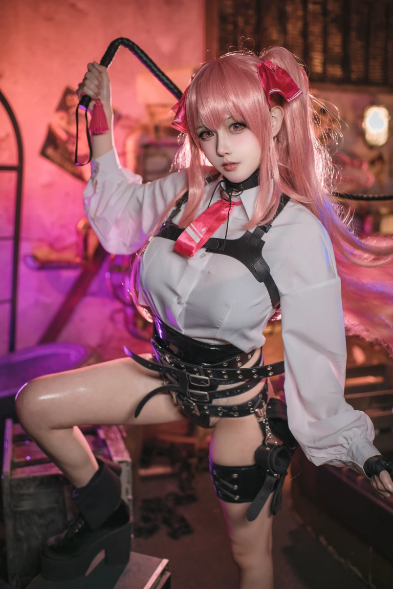 凛子酱《尤尼》主题写真：25张全套美图
