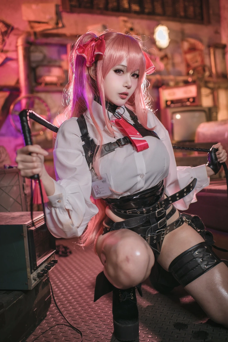 凛子酱《尤尼》主题写真：25张全套美图