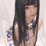 蜜汁猫裘《旗袍姐姐》主题写真：29张全套美图