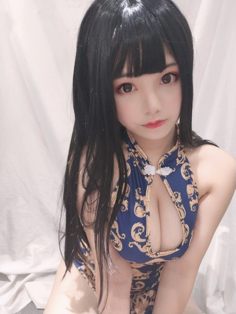 蜜汁猫裘《旗袍姐姐》主题写真：29张全套美图