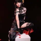 花铃《间谍过家家 约尔太太》主题写真：29张全套美图