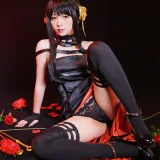 花铃《间谍过家家 约尔太太》主题写真：29张全套美图