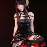 花铃《间谍过家家 约尔太太》主题写真：29张全套美图