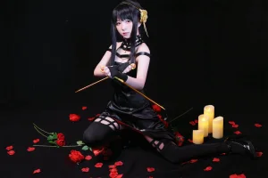 花铃《间谍过家家 约尔太太》主题写真：29张全套美图