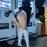 清水凪《东京夜兔贩卖机》主题写真：35张全套美图