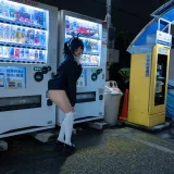 清水凪《东京夜兔贩卖机》主题写真：35张全套美图