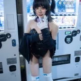 清水凪《东京夜兔贩卖机》主题写真：35张全套美图